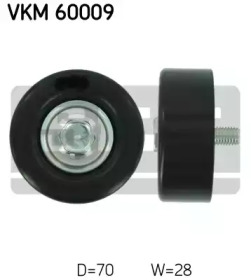 Ролик SKF VKM 60009